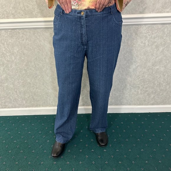 Jeans Plus 18W Allison Daley - Picture 12 of 12